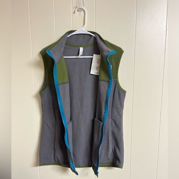 NWT Latched Mama Fleece Maternity Vest M - Picture 3 of 11